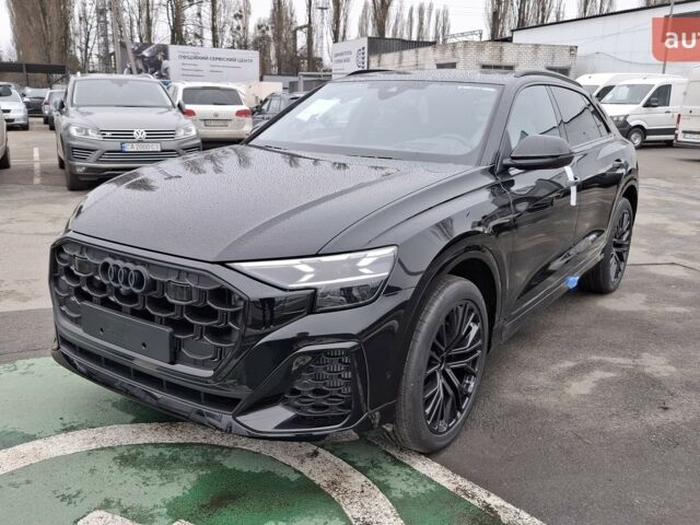 купить новое авто Ауди SQ8 2025 года от официального дилера Порше Захід Ауди фото