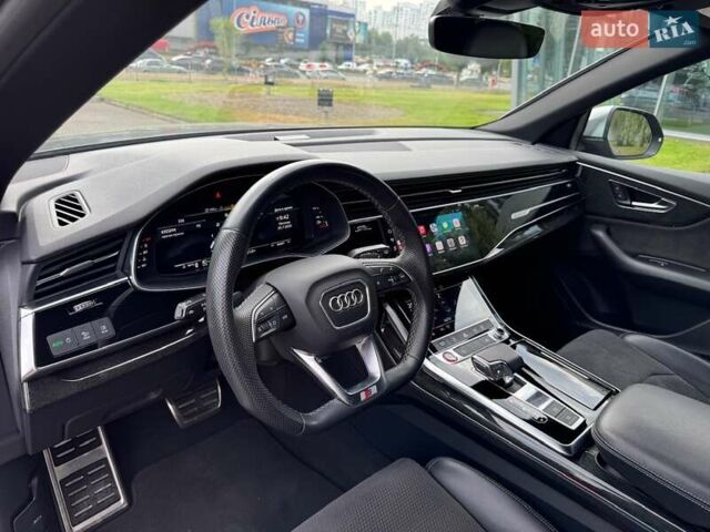 Серый Ауди SQ8, объемом двигателя 4 л и пробегом 180 тыс. км за 69300 $, фото 33 на Automoto.ua