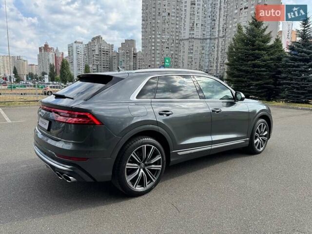 Серый Ауди SQ8, объемом двигателя 4 л и пробегом 180 тыс. км за 69300 $, фото 10 на Automoto.ua