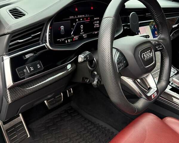 Серый Ауди SQ8, объемом двигателя 4 л и пробегом 93 тыс. км за 90000 $, фото 13 на Automoto.ua