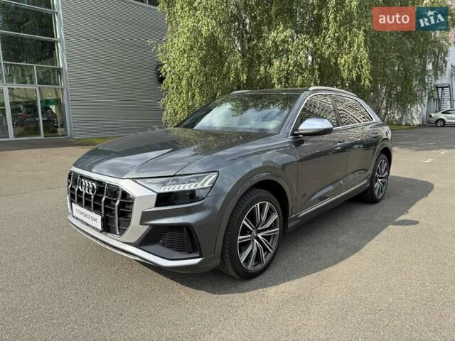 Серый Ауди SQ8, объемом двигателя 4 л и пробегом 180 тыс. км за 69300 $, фото 80 на Automoto.ua