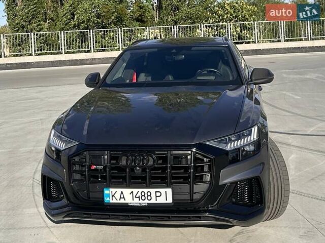 Сірий Ауді SQ8, об'ємом двигуна 4 л та пробігом 41 тис. км за 77000 $, фото 1 на Automoto.ua