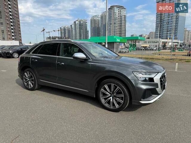 Серый Ауди SQ8, объемом двигателя 4 л и пробегом 180 тыс. км за 69300 $, фото 81 на Automoto.ua