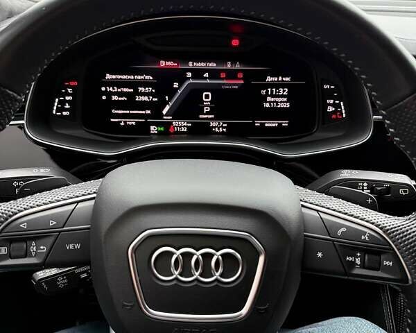 Серый Ауди SQ8, объемом двигателя 4 л и пробегом 93 тыс. км за 90000 $, фото 16 на Automoto.ua