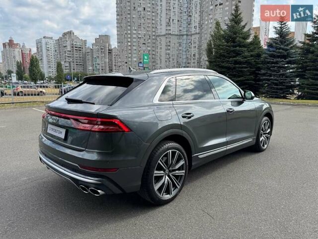 Серый Ауди SQ8, объемом двигателя 4 л и пробегом 180 тыс. км за 69300 $, фото 83 на Automoto.ua