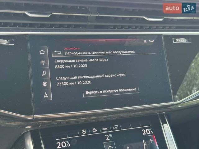 Серый Ауди SQ8, объемом двигателя 4 л и пробегом 180 тыс. км за 69300 $, фото 59 на Automoto.ua
