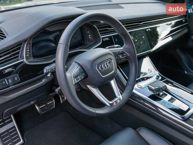Серый Ауди SQ8, объемом двигателя 4 л и пробегом 130 тыс. км за 79700 $, фото 7 на Automoto.ua