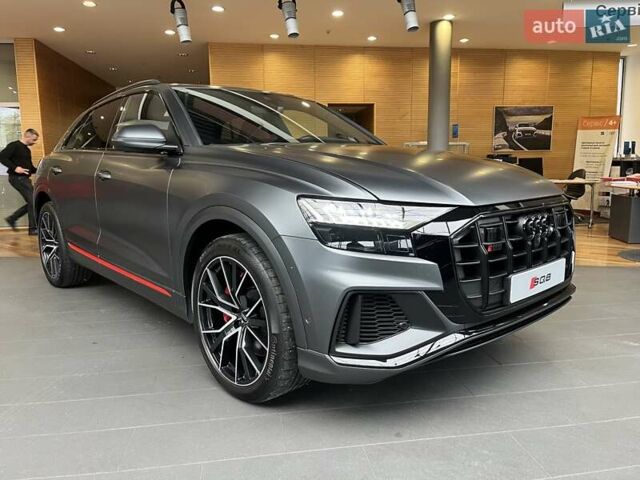 Серый Ауди SQ8, объемом двигателя 4 л и пробегом 34 тыс. км за 93000 $, фото 2 на Automoto.ua