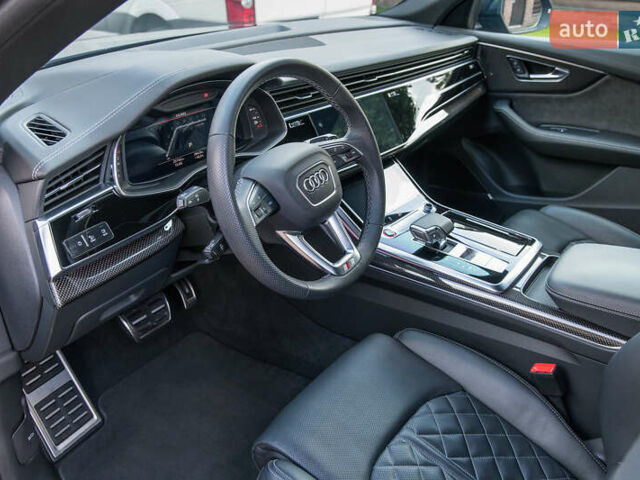 Серый Ауди SQ8, объемом двигателя 4 л и пробегом 130 тыс. км за 79700 $, фото 8 на Automoto.ua