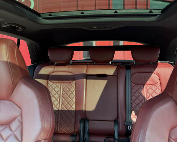 Серый Ауди SQ8, объемом двигателя 4 л и пробегом 92 тыс. км за 83400 $, фото 26 на Automoto.ua