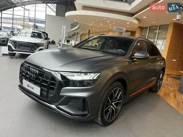 Серый Ауди SQ8, объемом двигателя 4 л и пробегом 34 тыс. км за 93000 $, фото 8 на Automoto.ua