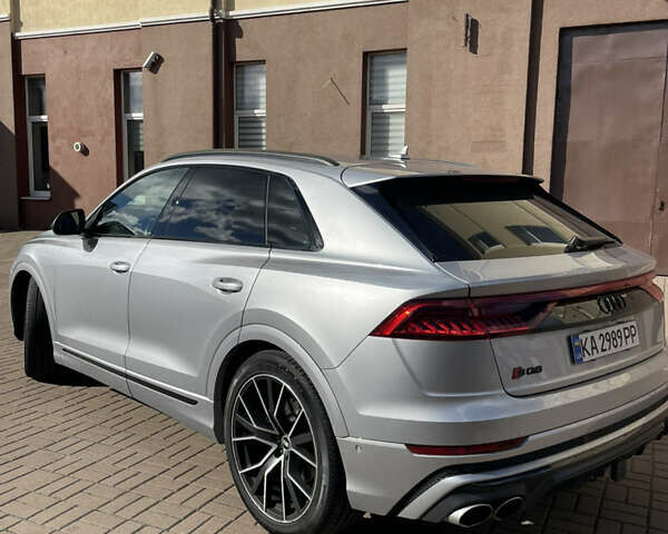 Ауди SQ8 2021 в Киеве на Automoto.ua Серый Ауди SQ8, объемом двигателя 4 л и пробегом 62 тыс. км за 84900 $, фото 3 на Automoto.ua