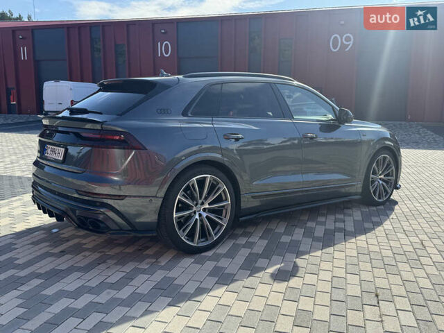 Серый Ауди SQ8, объемом двигателя 4 л и пробегом 92 тыс. км за 83400 $, фото 7 на Automoto.ua