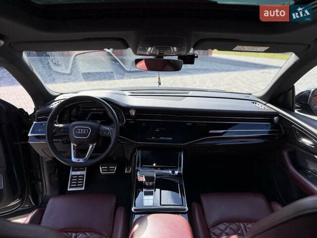 Серый Ауди SQ8, объемом двигателя 4 л и пробегом 92 тыс. км за 83400 $, фото 16 на Automoto.ua