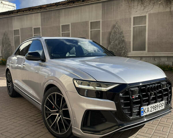 Ауди SQ8 2021 в Киеве на Automoto.ua Серый Ауди SQ8, объемом двигателя 4 л и пробегом 62 тыс. км за 84900 $, фото 9 на Automoto.ua