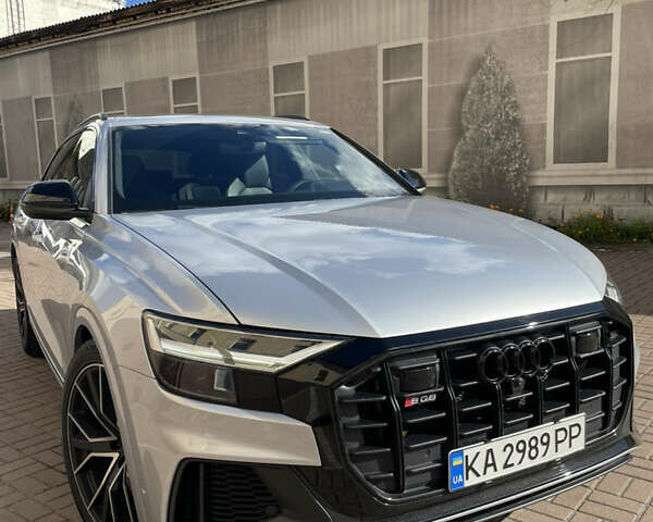 Ауди SQ8 2021 в Киеве на Automoto.ua Серый Ауди SQ8, объемом двигателя 4 л и пробегом 62 тыс. км за 84900 $, фото 11 на Automoto.ua