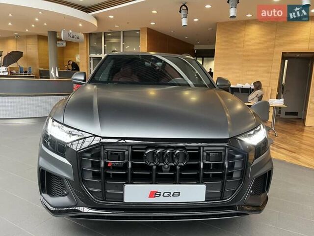 Серый Ауди SQ8, объемом двигателя 4 л и пробегом 34 тыс. км за 93000 $, фото 6 на Automoto.ua