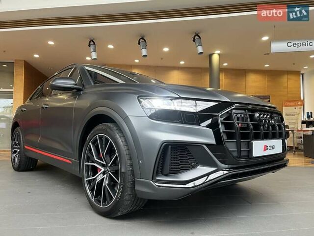 Серый Ауди SQ8, объемом двигателя 4 л и пробегом 34 тыс. км за 93000 $, фото 3 на Automoto.ua