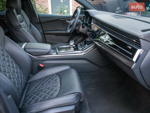 Серый Ауди SQ8, объемом двигателя 4 л и пробегом 130 тыс. км за 79700 $, фото 17 на Automoto.ua