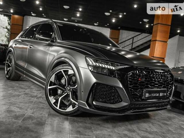 Сірий Ауді SQ8, об'ємом двигуна 4 л та пробігом 35 тис. км за 157000 $, фото 10 на Automoto.ua