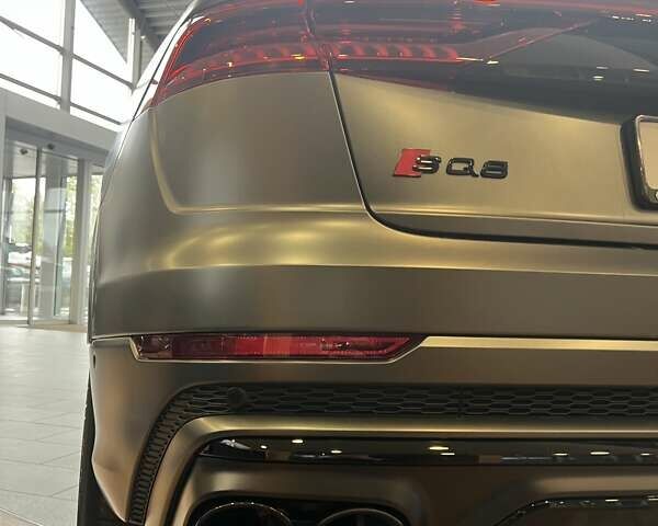 Серый Ауди SQ8, объемом двигателя 4 л и пробегом 34 тыс. км за 93000 $, фото 16 на Automoto.ua