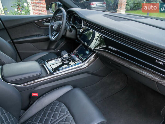 Серый Ауди SQ8, объемом двигателя 4 л и пробегом 130 тыс. км за 79700 $, фото 15 на Automoto.ua