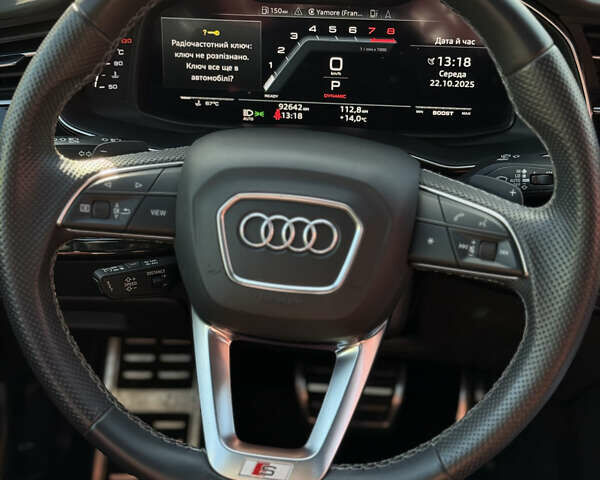Серый Ауди SQ8, объемом двигателя 4 л и пробегом 92 тыс. км за 83400 $, фото 19 на Automoto.ua