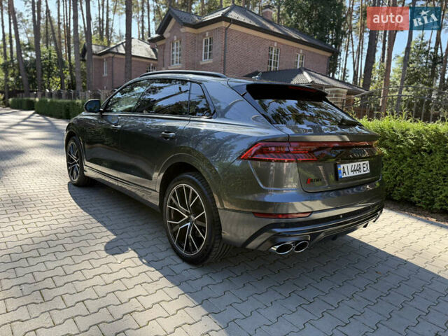 Серый Ауди SQ8, объемом двигателя 4 л и пробегом 130 тыс. км за 79700 $, фото 1 на Automoto.ua
