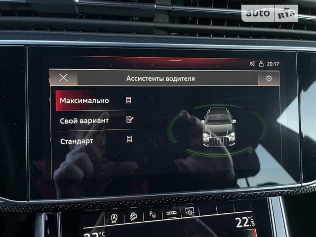 Сірий Ауді SQ8, об'ємом двигуна 0 л та пробігом 85 тис. км за 93000 $, фото 22 на Automoto.ua