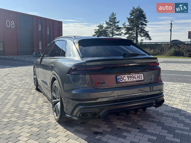 Серый Ауди SQ8, объемом двигателя 4 л и пробегом 92 тыс. км за 83400 $, фото 10 на Automoto.ua