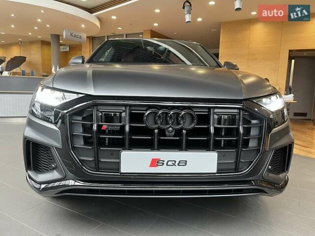 Серый Ауди SQ8, объемом двигателя 4 л и пробегом 34 тыс. км за 93000 $, фото 5 на Automoto.ua