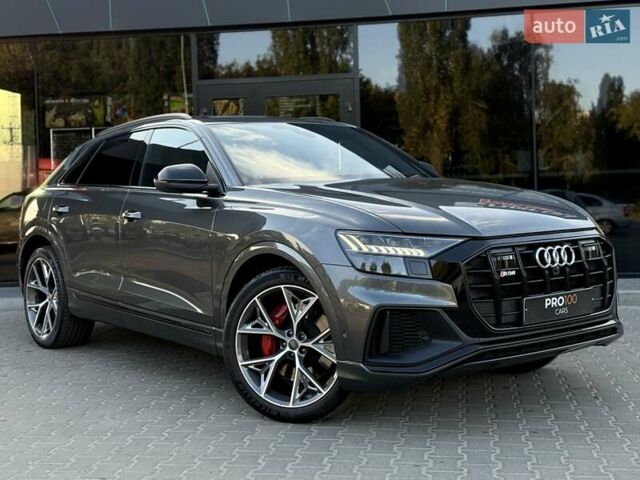 Серый Ауди SQ8, объемом двигателя 4 л и пробегом 92 тыс. км за 82000 $, фото 6 на Automoto.ua