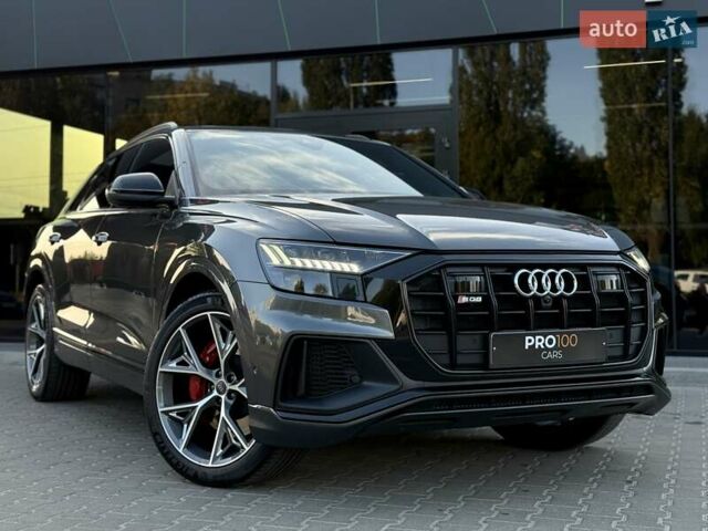 Серый Ауди SQ8, объемом двигателя 4 л и пробегом 92 тыс. км за 82000 $, фото 7 на Automoto.ua