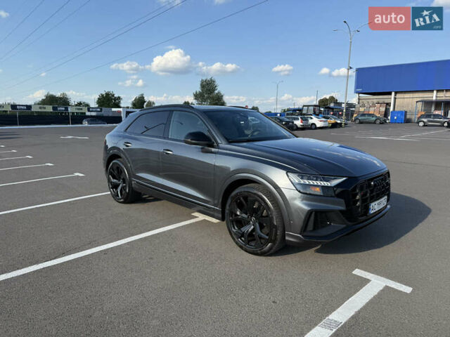 Серый Ауди SQ8, объемом двигателя 4 л и пробегом 56 тыс. км за 84000 $, фото 17 на Automoto.ua