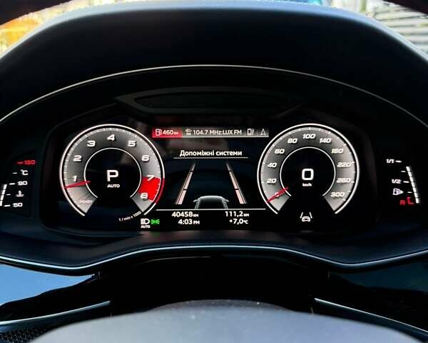Ауди SQ8 2022 в Львове на Automoto.ua Серый Ауди SQ8, объемом двигателя 4 л и пробегом 40 тыс. км за 92000 $, фото 14 на Automoto.ua