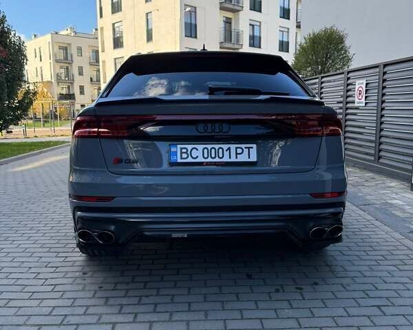 Ауди SQ8 2022 в Львове на Automoto.ua Серый Ауди SQ8, объемом двигателя 4 л и пробегом 40 тыс. км за 92000 $, фото 7 на Automoto.ua