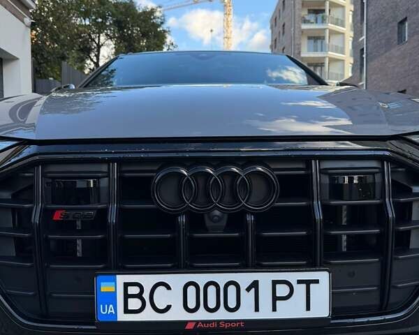 Ауди SQ8 2022 в Львове на Automoto.ua Серый Ауди SQ8, объемом двигателя 4 л и пробегом 40 тыс. км за 92000 $, фото 3 на Automoto.ua