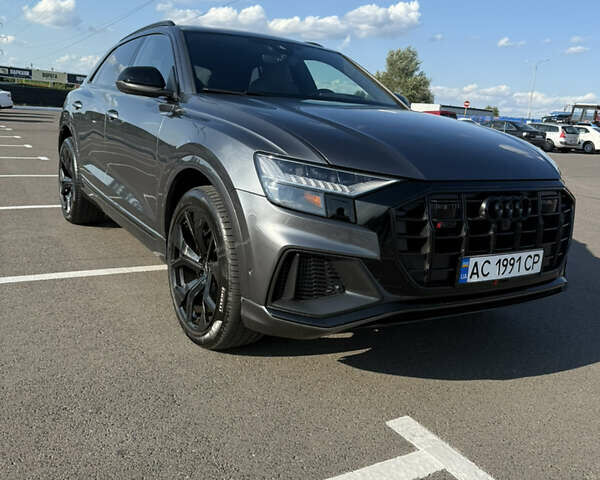 Серый Ауди SQ8, объемом двигателя 4 л и пробегом 56 тыс. км за 84000 $, фото 8 на Automoto.ua