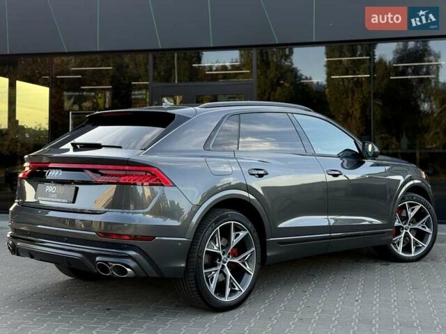 Серый Ауди SQ8, объемом двигателя 4 л и пробегом 92 тыс. км за 82000 $, фото 9 на Automoto.ua