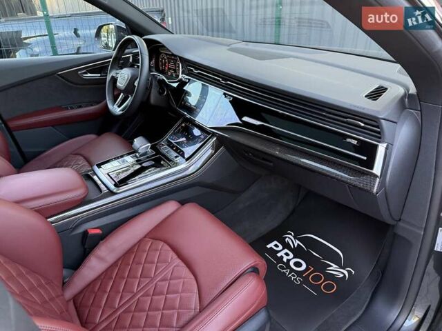 Серый Ауди SQ8, объемом двигателя 4 л и пробегом 92 тыс. км за 82000 $, фото 32 на Automoto.ua