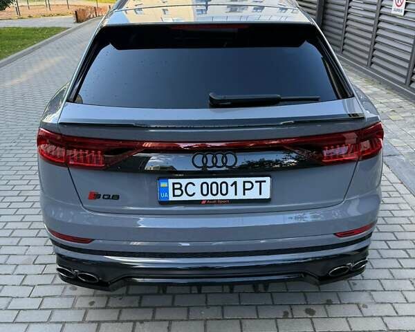 Ауди SQ8 2022 в Львове на Automoto.ua Серый Ауди SQ8, объемом двигателя 4 л и пробегом 40 тыс. км за 92000 $, фото 8 на Automoto.ua