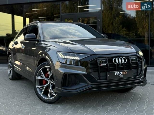 Серый Ауди SQ8, объемом двигателя 4 л и пробегом 92 тыс. км за 82000 $, фото 5 на Automoto.ua