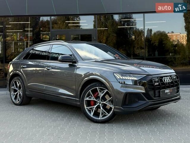 Серый Ауди SQ8, объемом двигателя 4 л и пробегом 92 тыс. км за 82000 $, фото 8 на Automoto.ua