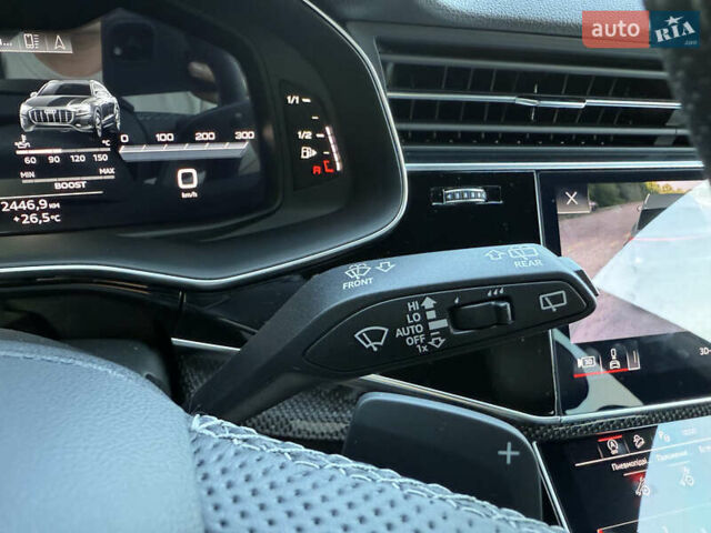Серый Ауди SQ8, объемом двигателя 4 л и пробегом 49 тыс. км за 92000 $, фото 54 на Automoto.ua