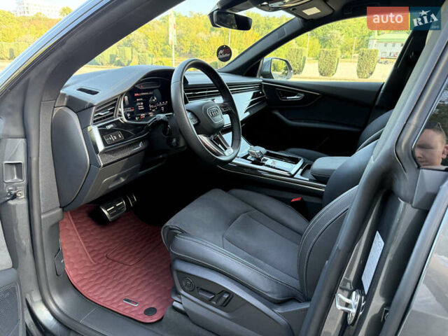 Серый Ауди SQ8, объемом двигателя 4 л и пробегом 49 тыс. км за 92000 $, фото 21 на Automoto.ua