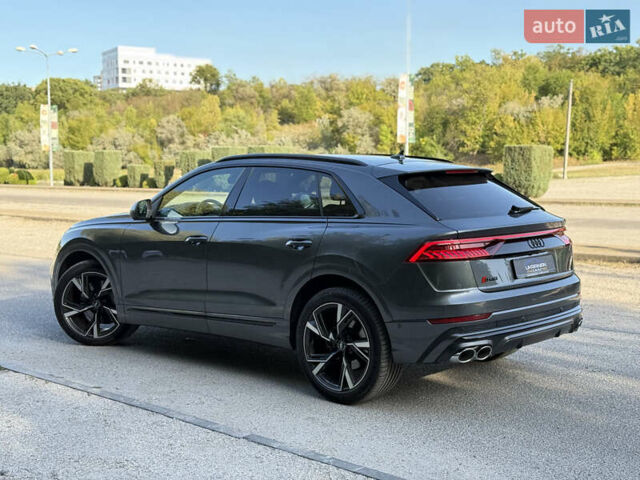Серый Ауди SQ8, объемом двигателя 4 л и пробегом 49 тыс. км за 92000 $, фото 13 на Automoto.ua