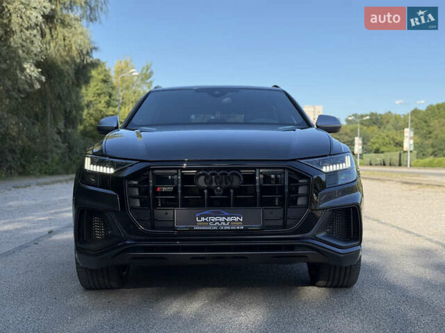 Серый Ауди SQ8, объемом двигателя 4 л и пробегом 49 тыс. км за 92000 $, фото 7 на Automoto.ua