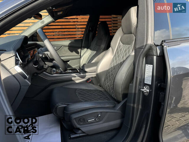 Серый Ауди SQ8, объемом двигателя 4 л и пробегом 15 тыс. км за 120000 $, фото 25 на Automoto.ua