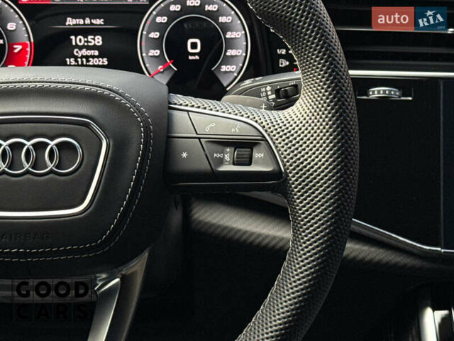 Серый Ауди SQ8, объемом двигателя 4 л и пробегом 15 тыс. км за 120000 $, фото 34 на Automoto.ua