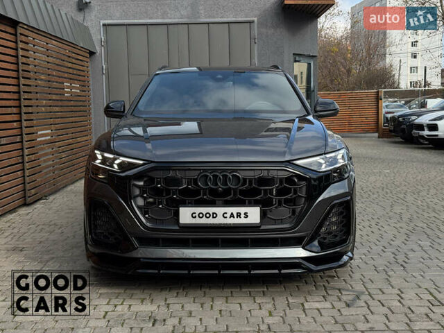 Серый Ауди SQ8, объемом двигателя 4 л и пробегом 15 тыс. км за 120000 $, фото 1 на Automoto.ua